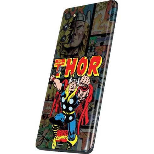Marvel Classic Comics The Mighty Thor Vintage Galaxy S20 Fan Edition Skin